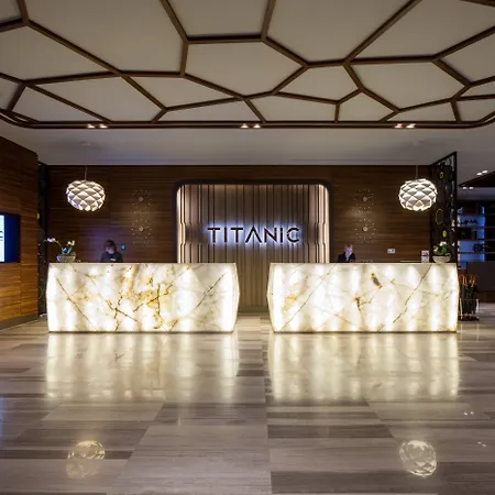Titanic Chaussee Berlín