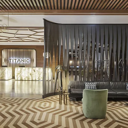 Szálloda Titanic Chaussee Berlin