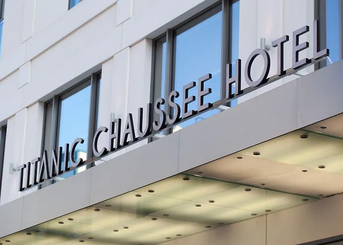 호텔 Titanic Chaussee 베를린